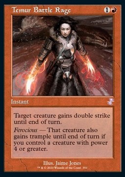 Temur Battle Rage XTSR-351 Time Shifted Near Mint Englisch