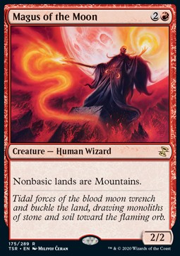 Magus of the Moon TSR-175 Rare Near Mint Englisch