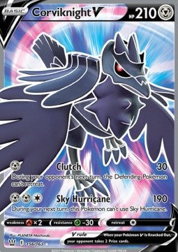 Corviknight V BST-156 Ultra Rare Near Mint Englisch