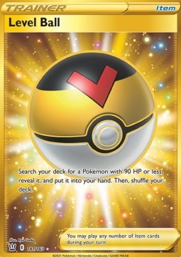 Levelball BST-181 Secret Rare Near Mint Deutsch