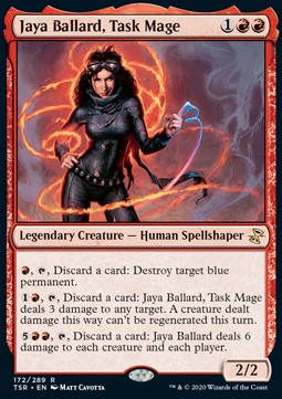Jaya Ballard, Task Mage TSR-172 Rare Near Mint Englisch