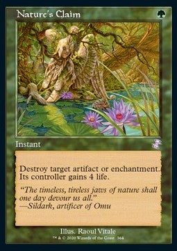 Nature's Claim XTSR-364 Time Shifted Near Mint Englisch