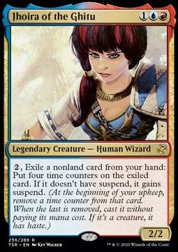 Jhoira von den Ghitu TSR-256 Rare Near Mint Deutsch