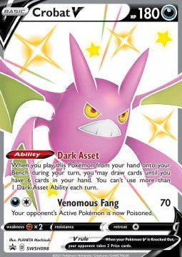 Crobat V SWSH-098 Promo Good Englisch