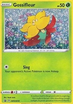 Gossifleur SWSH-010 Promo Excellent Englisch