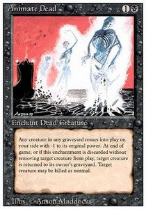 Animate Dead 3ED- Uncommon Good Englisch