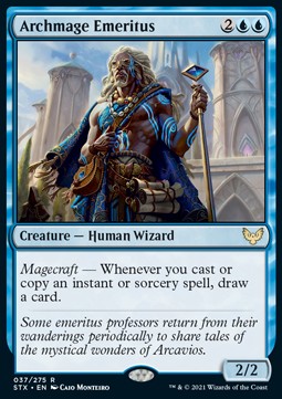 Erzmagus-Emeritus STX-37 Rare Excellent Deutsch