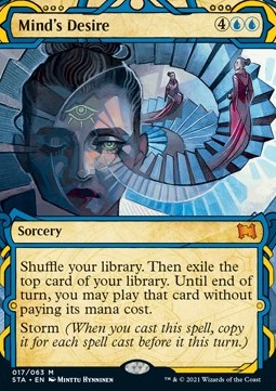 Mind's Desire (V.1) STA-17 Mythic Near Mint Englisch