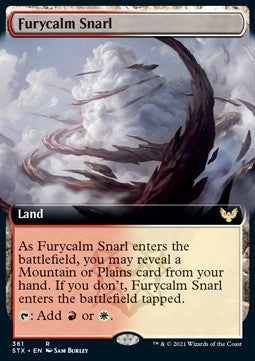 Furycalm Snarl XSTX-361 Rare Near Mint Englisch