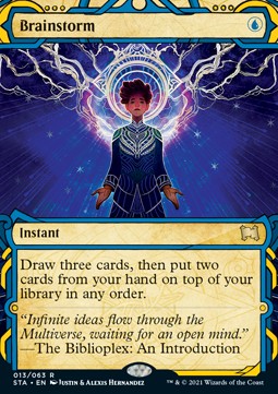 Brainstorm STA-13 Rare Poor Englisch Foil