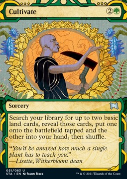 Cultivate (V.1) STA-51 Uncommon Near Mint Englisch Foil