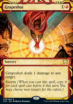 Grapeshot STA-39 Rare Near Mint Englisch Foil