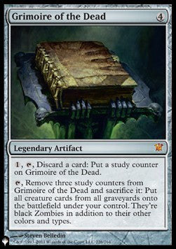Grimoire of the Dead ZNL-226 Mythic Excellent Englisch