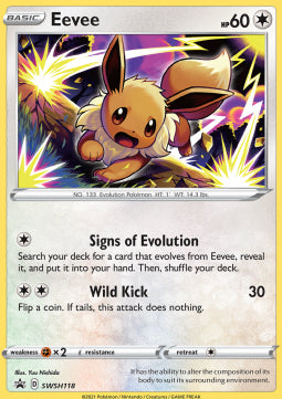 Eevee SWSH-118 Promo Excellent Englisch