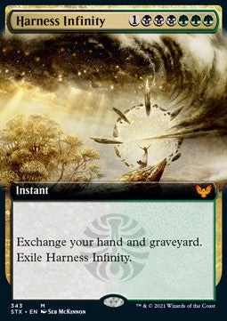 Harness Infinity XSTX-343 Mythic Near Mint Englisch