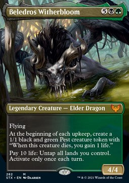 Beledros Witherbloom XSTX-282 Mythic Good Englisch