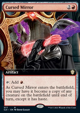 Cursed Mirror XC21-377 Rare Near Mint Englisch