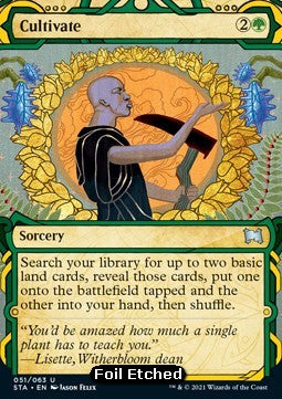 Cultivate (V.3) STA-51 Uncommon Near Mint Englisch Foil
