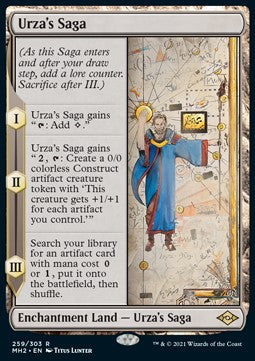 Urza's Saga MH2-259 Rare Near Mint Englisch