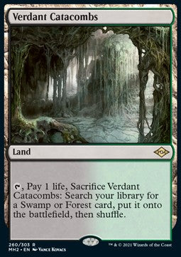 Verdant Catacombs MH2-260 Rare Near Mint Englisch