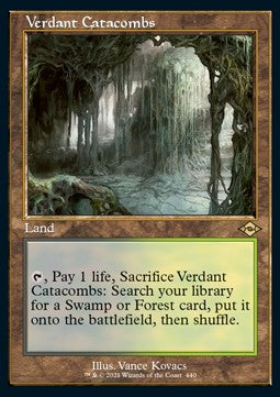 Verdant Catacombs XMH2-440 Rare Excellent Englisch Foil
