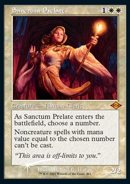 Sanctum Prelate BABP-491 Mythic Good Deutsch Foil