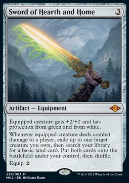 Schwert aus Heim und Herd MH2-238 Mythic Excellent Deutsch