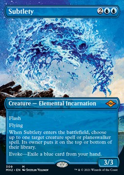 Subtilität XMH2-309 Mythic Excellent Deutsch