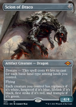 Scion of Draco XMH2-323 Mythic Excellent Englisch Foil