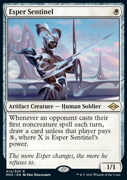Esper Sentinel MH2-12 Rare Boosterfrisch Englisch