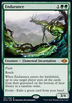 Endurance MH2-157 Mythic Near Mint Englisch