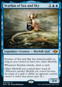 Svyelun of Sea and Sky MH2-69 Mythic Good Englisch