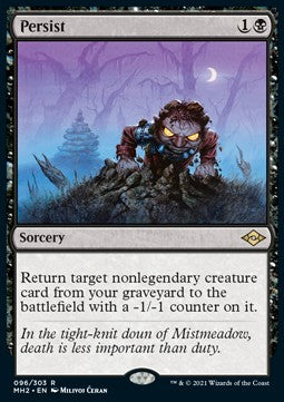 Persist MH2-96 Rare Excellent Englisch Foil