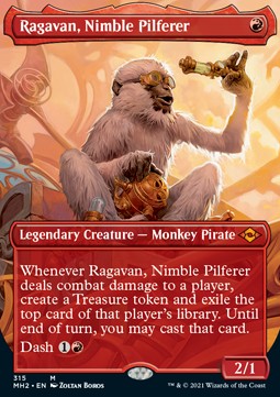 Ragavan, Nimble Pilferer XMH2-315 Mythic Excellent Englisch