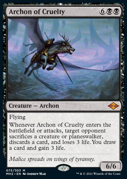 Archon of Cruelty MH2-75 Mythic Near Mint Englisch