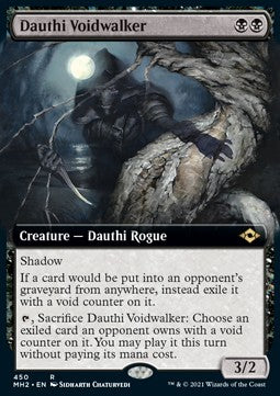 Dauthi-Leerenwanderer (V.3) XMH2-450 Rare Excellent Deutsch