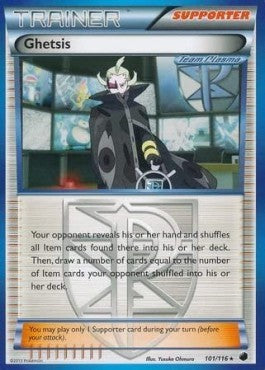 Ghetsis PLF-101 Promo Good Englisch Reverse Holo
