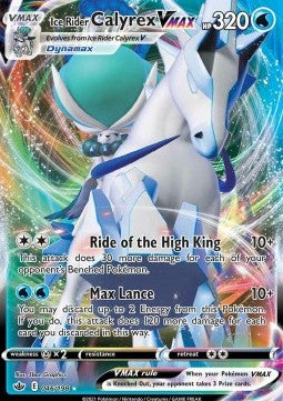 Ice Rider Calyrex VMAX CRE-046 Ultra Rare Near Mint Englisch