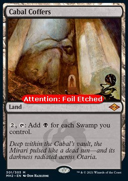 Kabbalisten-Schatzkammern (V.2) MH2-301 Mythic Excellent Deutsch Foil