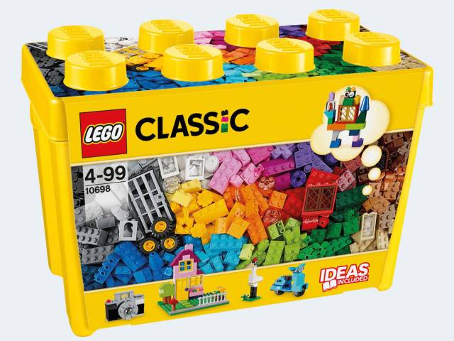 LEGO Classic Große Bausteine-Box