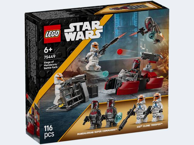 LEGO Star Wars Belagerung von Mandalore BattlePack