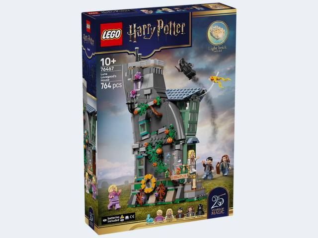 LEGO Harry Potter Luna Lovegoogs Haus