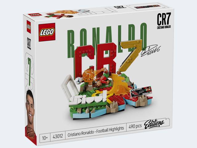 LEGO Special Cristiano Ronaldo Fußball Highlights