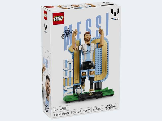 LEGO Special Lionel Messi Fußballlegende
