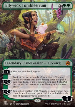 Ellywick Tumblestrum XAFR-286 Mythic Excellent Englisch
