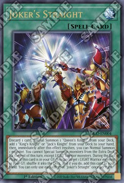 Straße des Jokers (V.1) KICO-004 Ultra Rare Good Deutsch 1. Auflage