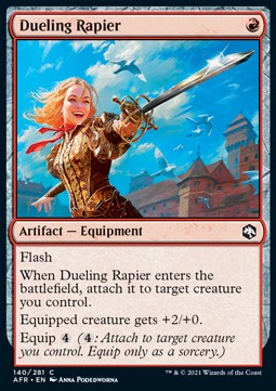 Duellrapier AFR-140 Common Near Mint Deutsch