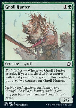 Gnoll Hunter AFR-185 Common Near Mint Englisch Foil