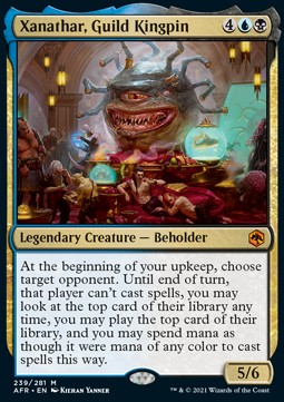Xanathar, Guild Kingpin AFR-239 Mythic Near Mint Englisch