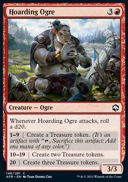 Hortender Oger AFR-146 Common Near Mint Deutsch
